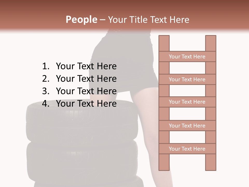 Sensuality Automobile Erotica PowerPoint Template