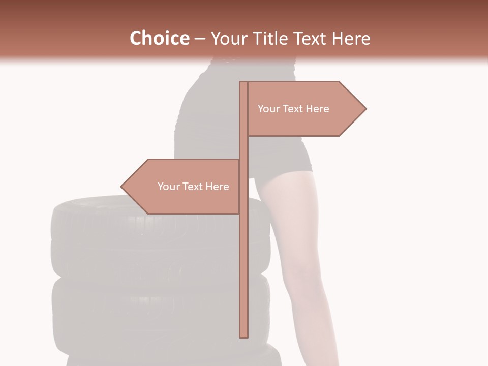 Sensuality Automobile Erotica PowerPoint Template