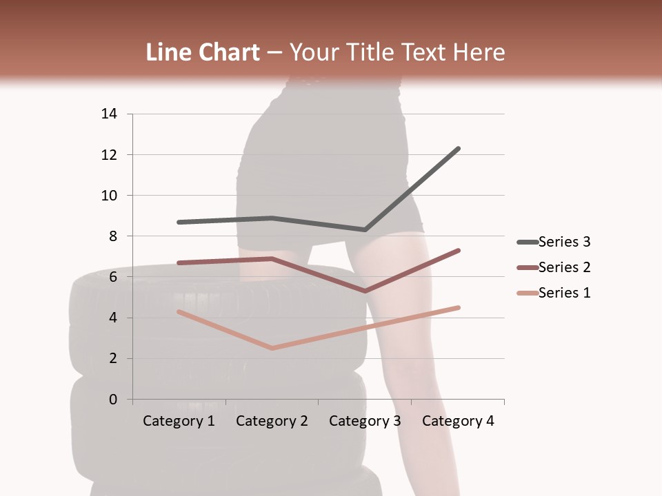 Sensuality Automobile Erotica PowerPoint Template