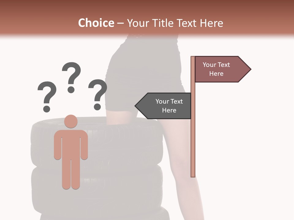 Sensuality Automobile Erotica PowerPoint Template