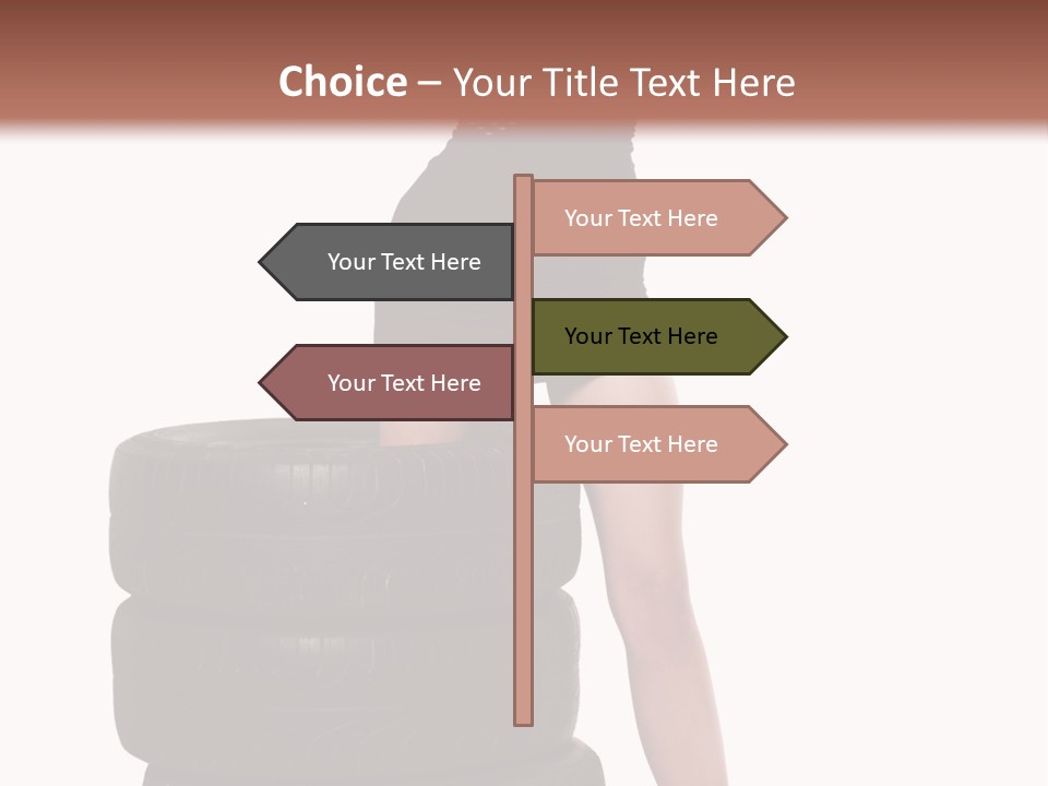 Sensuality Automobile Erotica PowerPoint Template