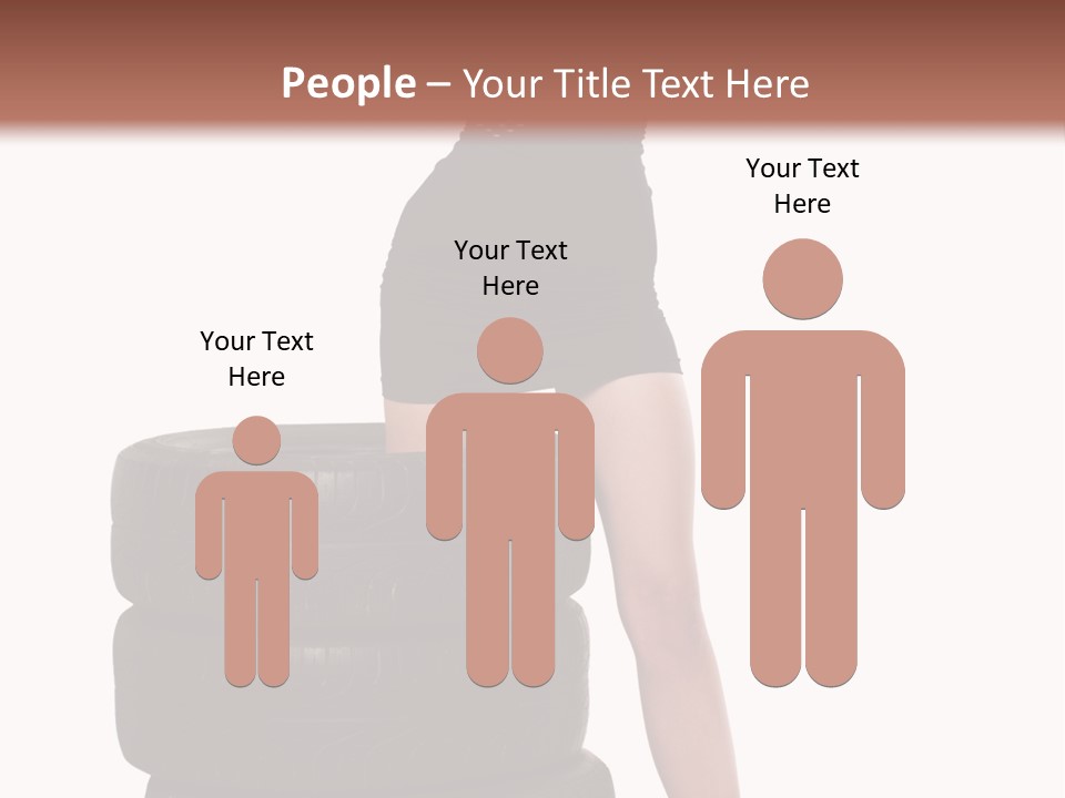 Sensuality Automobile Erotica PowerPoint Template