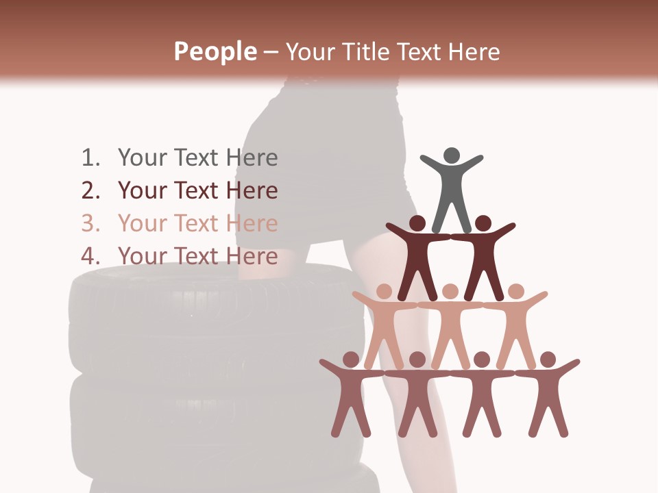 Sensuality Automobile Erotica PowerPoint Template