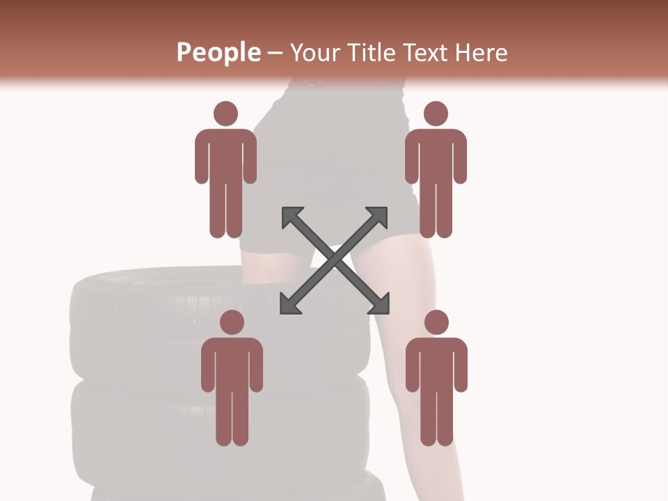 Sensuality Automobile Erotica PowerPoint Template