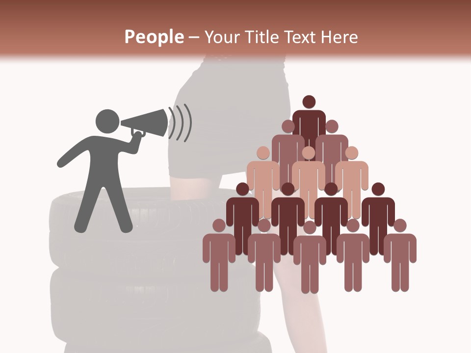 Sensuality Automobile Erotica PowerPoint Template