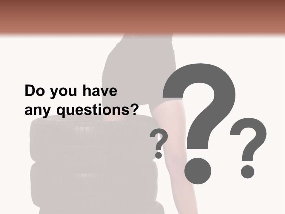 Sensuality Automobile Erotica PowerPoint Template