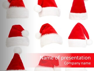 Xmas Holiday Winter PowerPoint Template