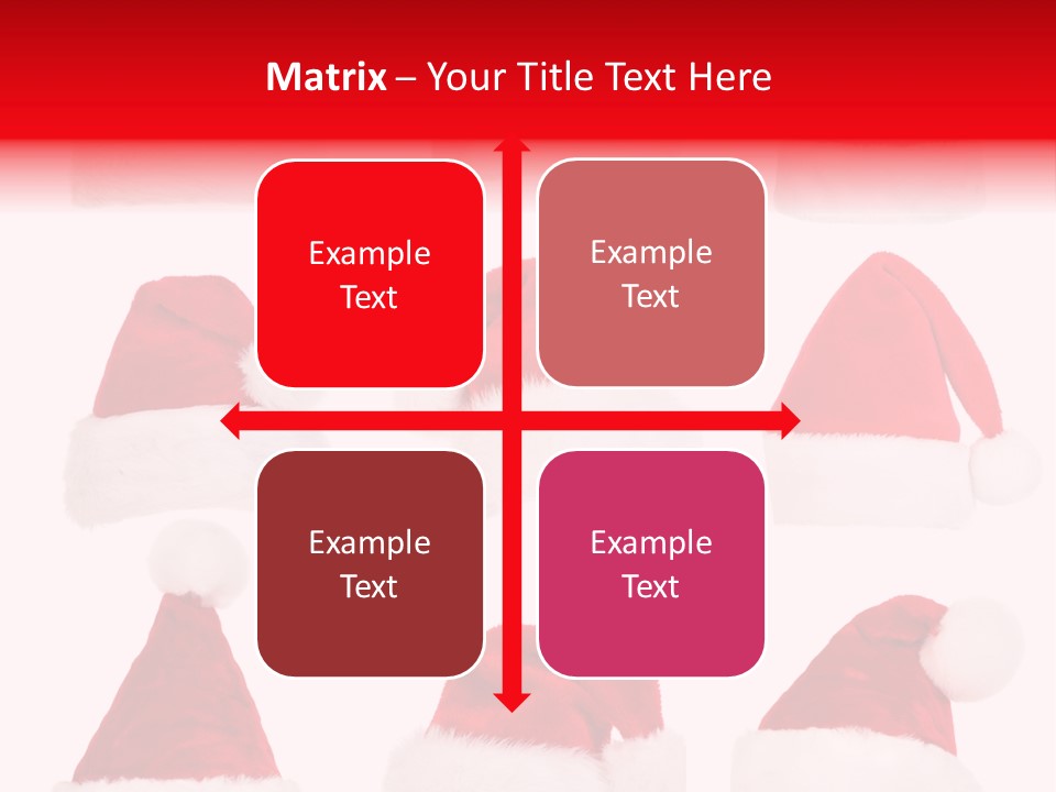 Xmas Holiday Winter PowerPoint Template