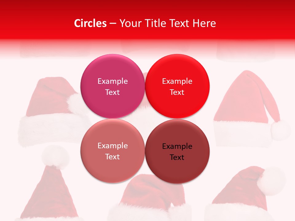 Xmas Holiday Winter PowerPoint Template