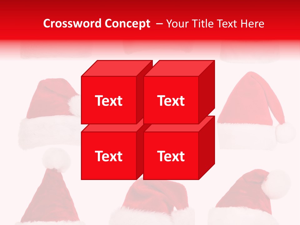 Xmas Holiday Winter PowerPoint Template