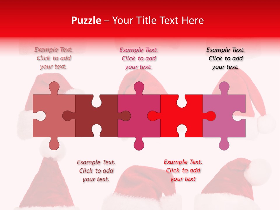 Xmas Holiday Winter PowerPoint Template