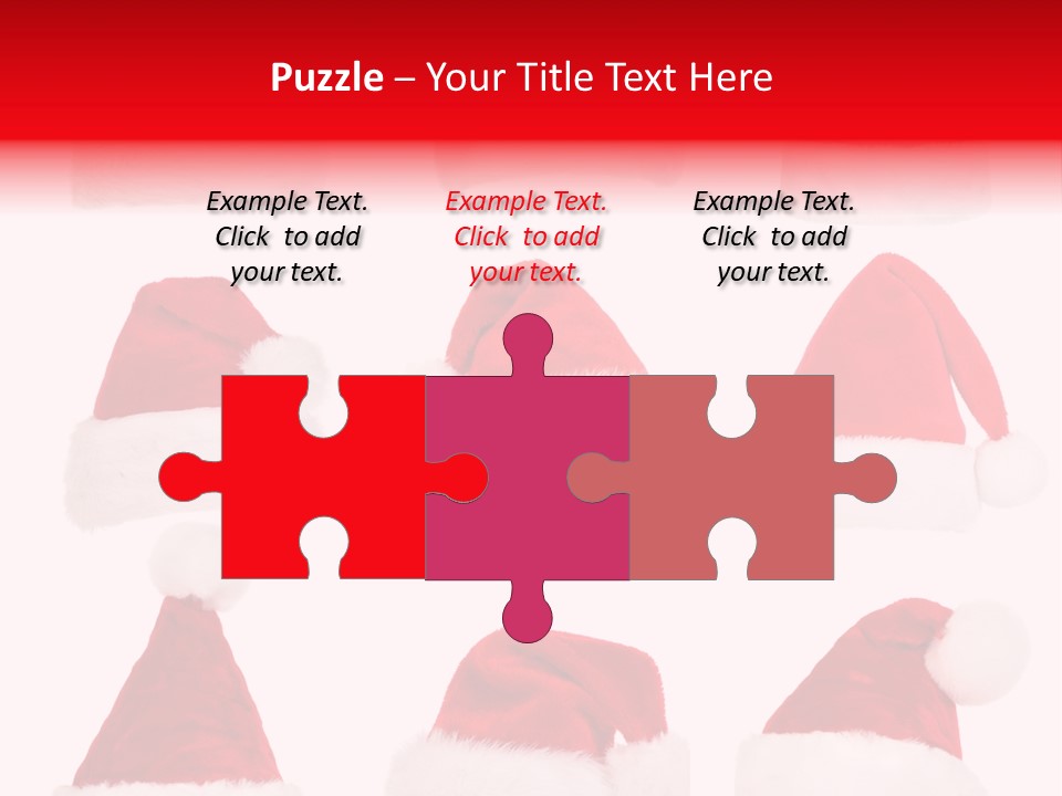 Xmas Holiday Winter PowerPoint Template