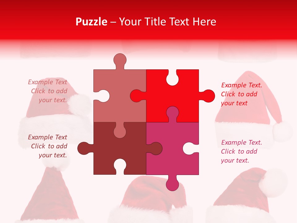 Xmas Holiday Winter PowerPoint Template