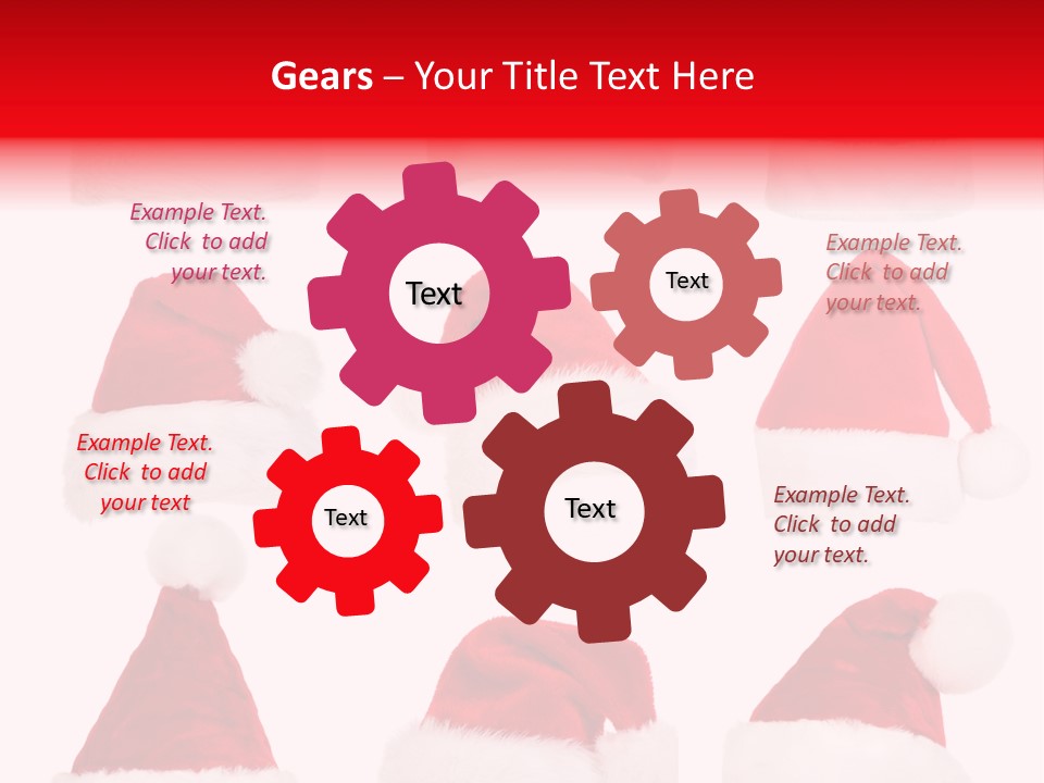 Xmas Holiday Winter PowerPoint Template