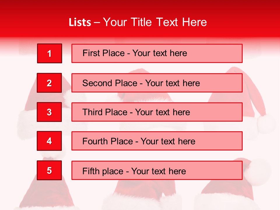 Xmas Holiday Winter PowerPoint Template