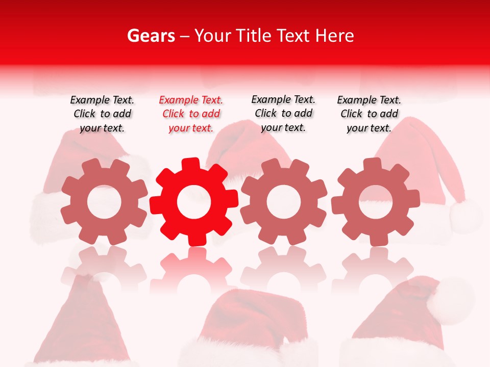 Xmas Holiday Winter PowerPoint Template
