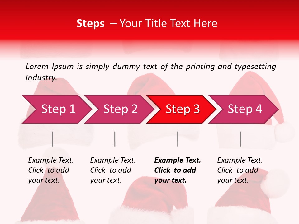 Xmas Holiday Winter PowerPoint Template