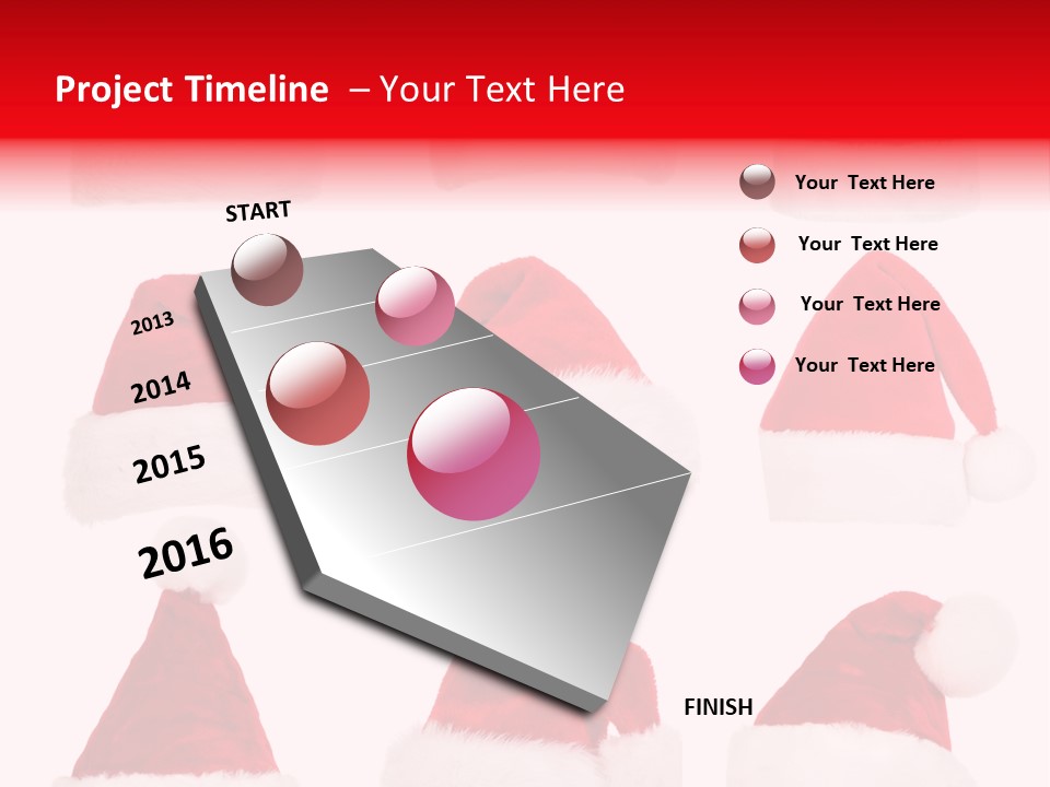 Xmas Holiday Winter PowerPoint Template
