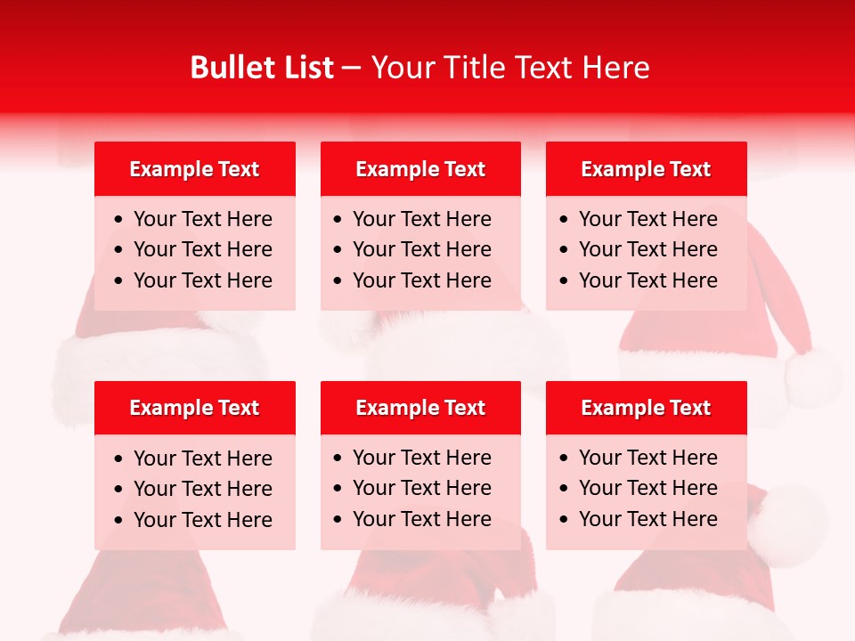 Xmas Holiday Winter PowerPoint Template