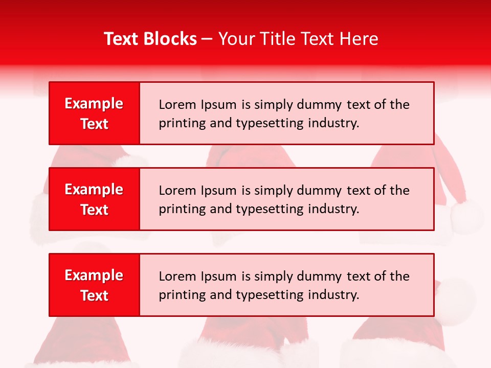 Xmas Holiday Winter PowerPoint Template