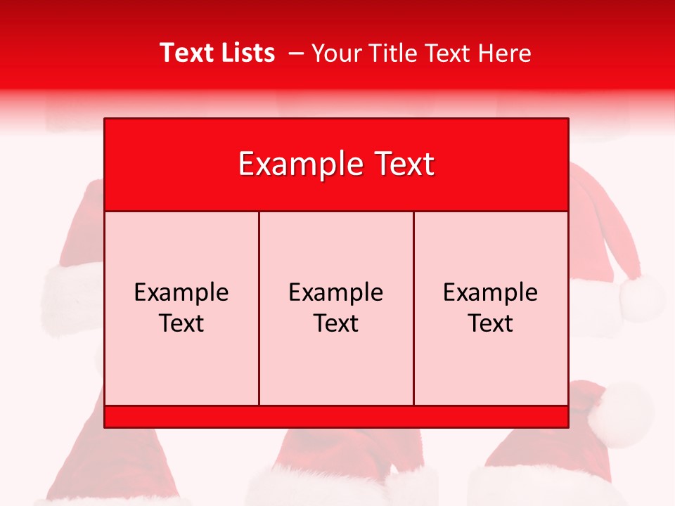 Xmas Holiday Winter PowerPoint Template
