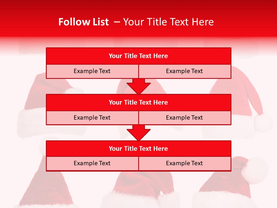 Xmas Holiday Winter PowerPoint Template