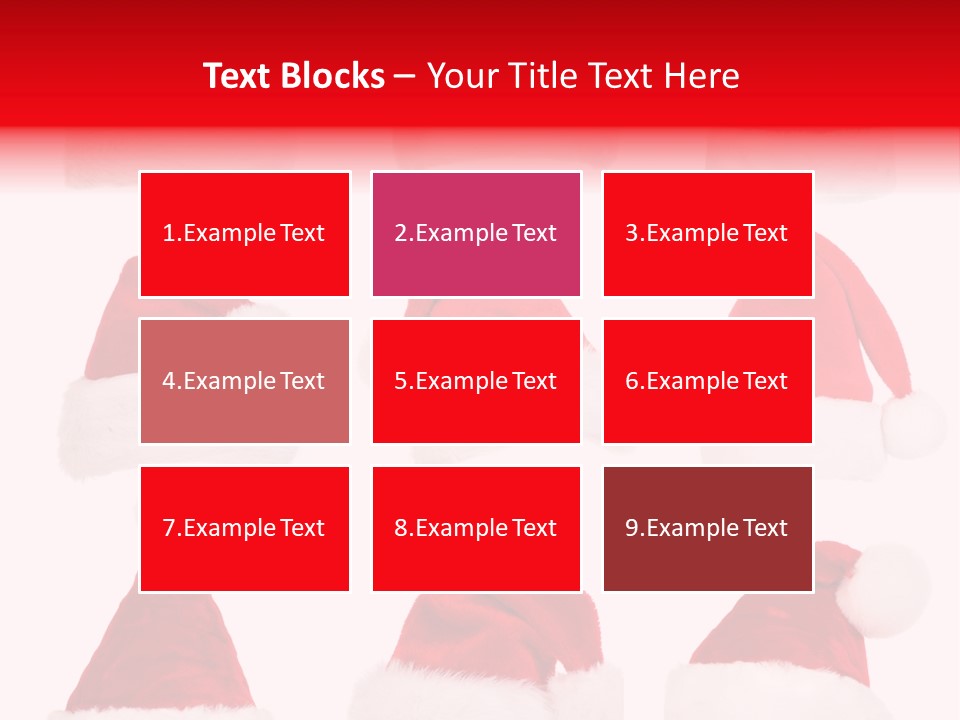 Xmas Holiday Winter PowerPoint Template