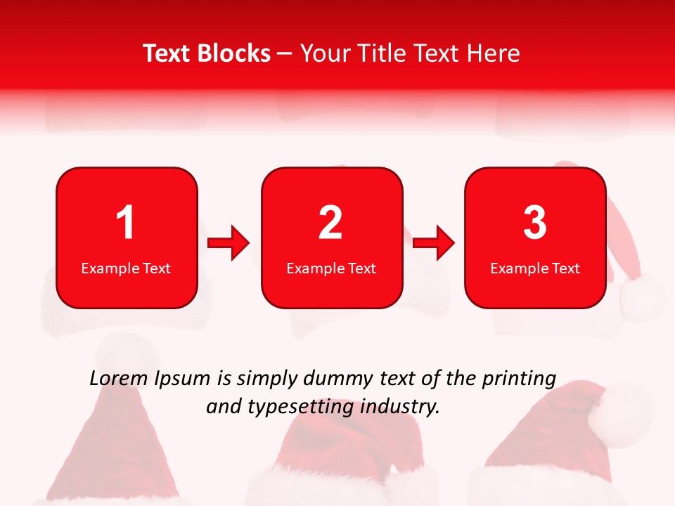 Xmas Holiday Winter PowerPoint Template