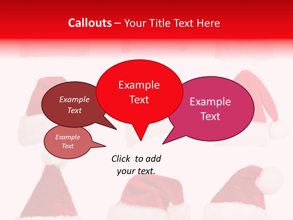 Xmas Holiday Winter PowerPoint Template