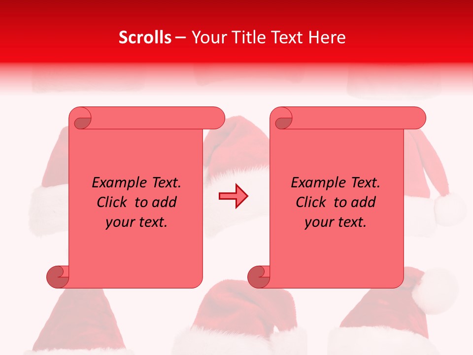 Xmas Holiday Winter PowerPoint Template