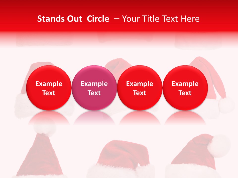 Xmas Holiday Winter PowerPoint Template