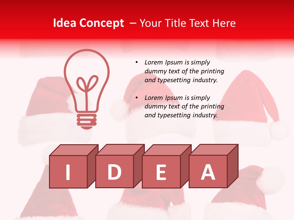 Xmas Holiday Winter PowerPoint Template