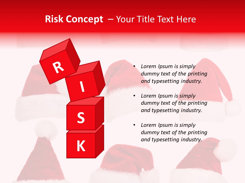 Xmas Holiday Winter PowerPoint Template