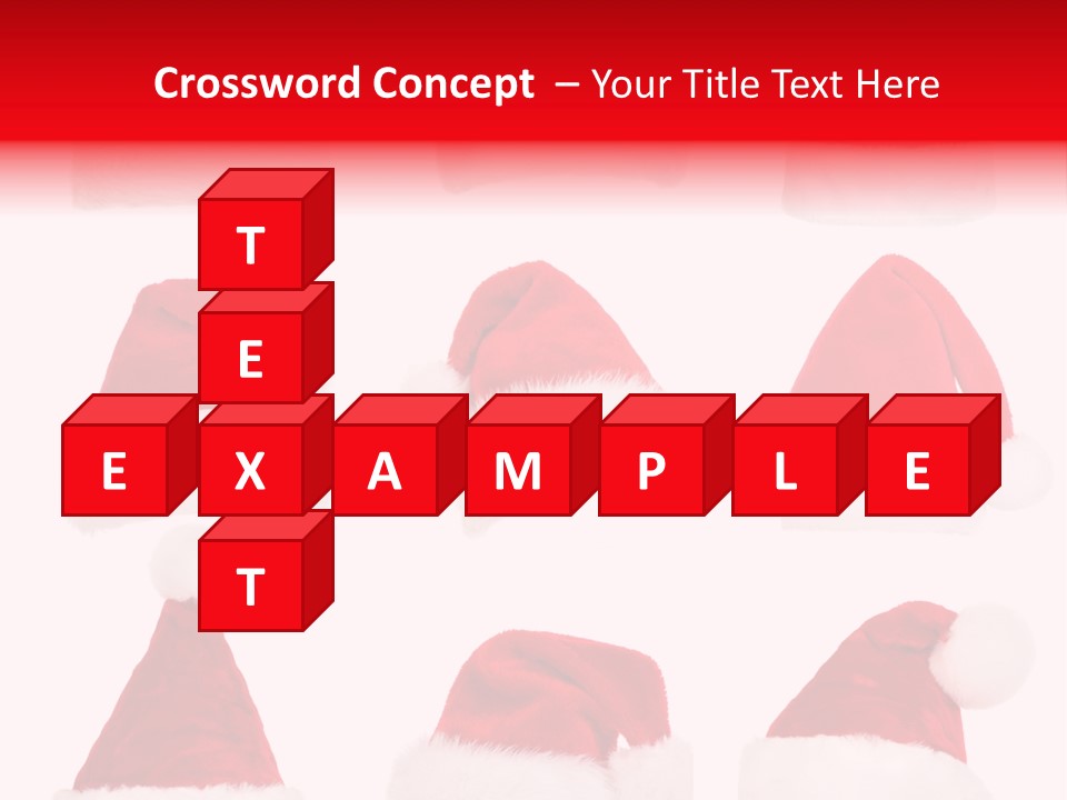 Xmas Holiday Winter PowerPoint Template