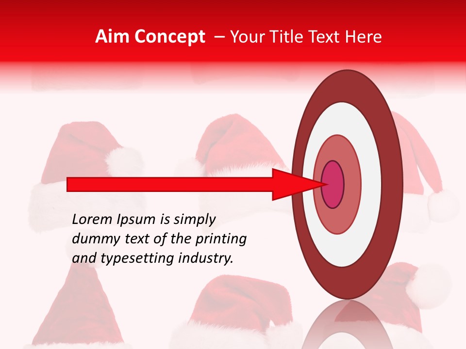 Xmas Holiday Winter PowerPoint Template