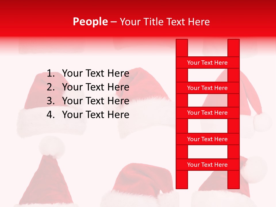 Xmas Holiday Winter PowerPoint Template