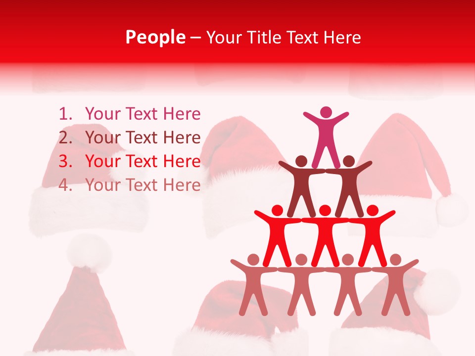 Xmas Holiday Winter PowerPoint Template