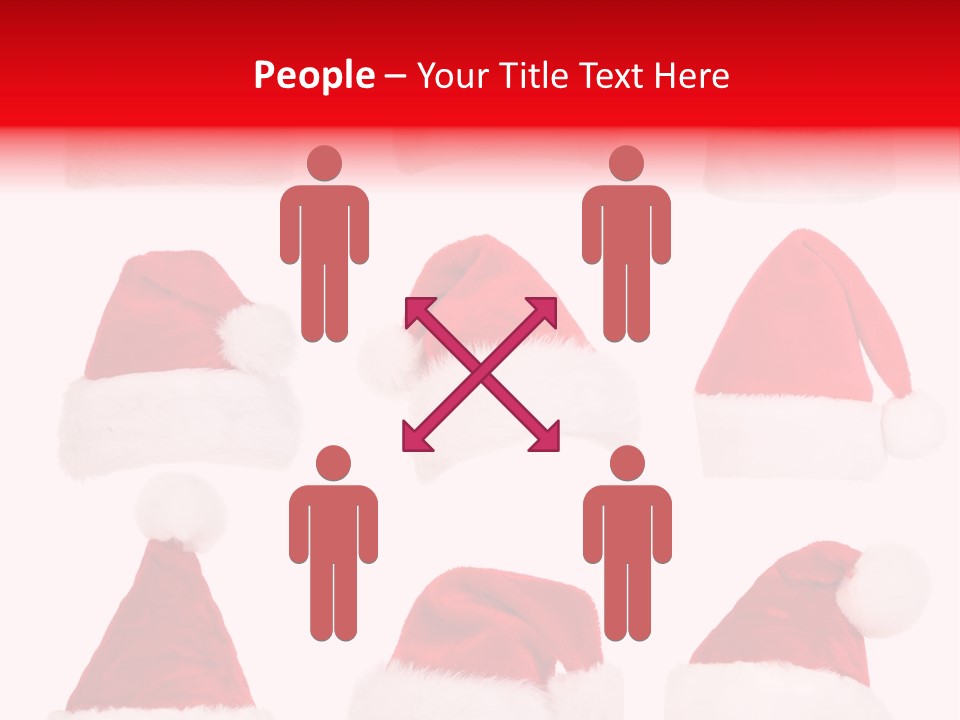 Xmas Holiday Winter PowerPoint Template