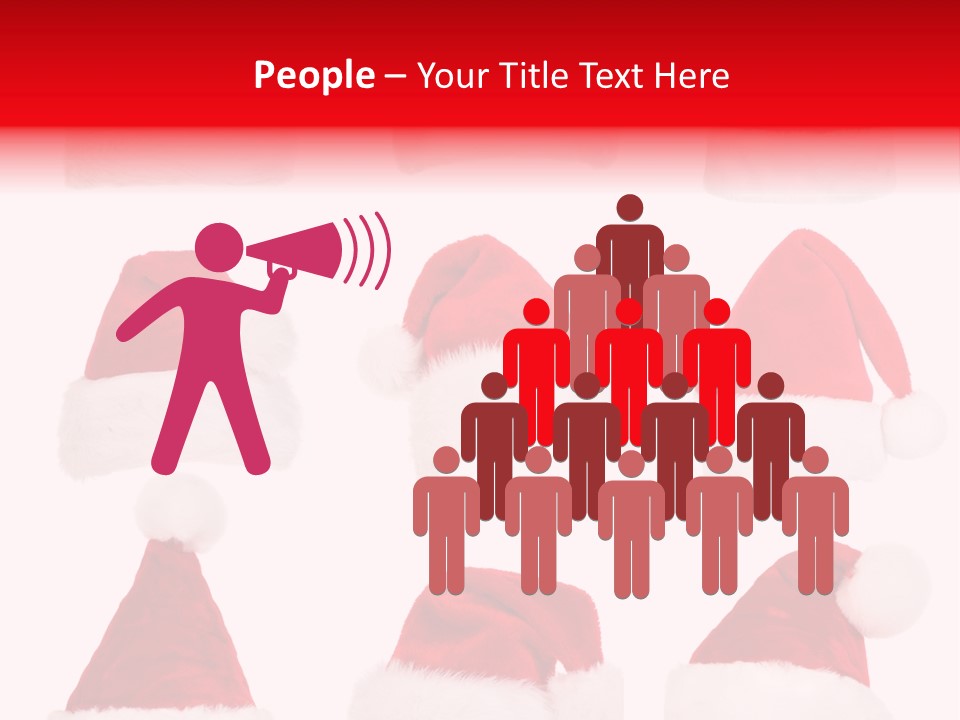 Xmas Holiday Winter PowerPoint Template