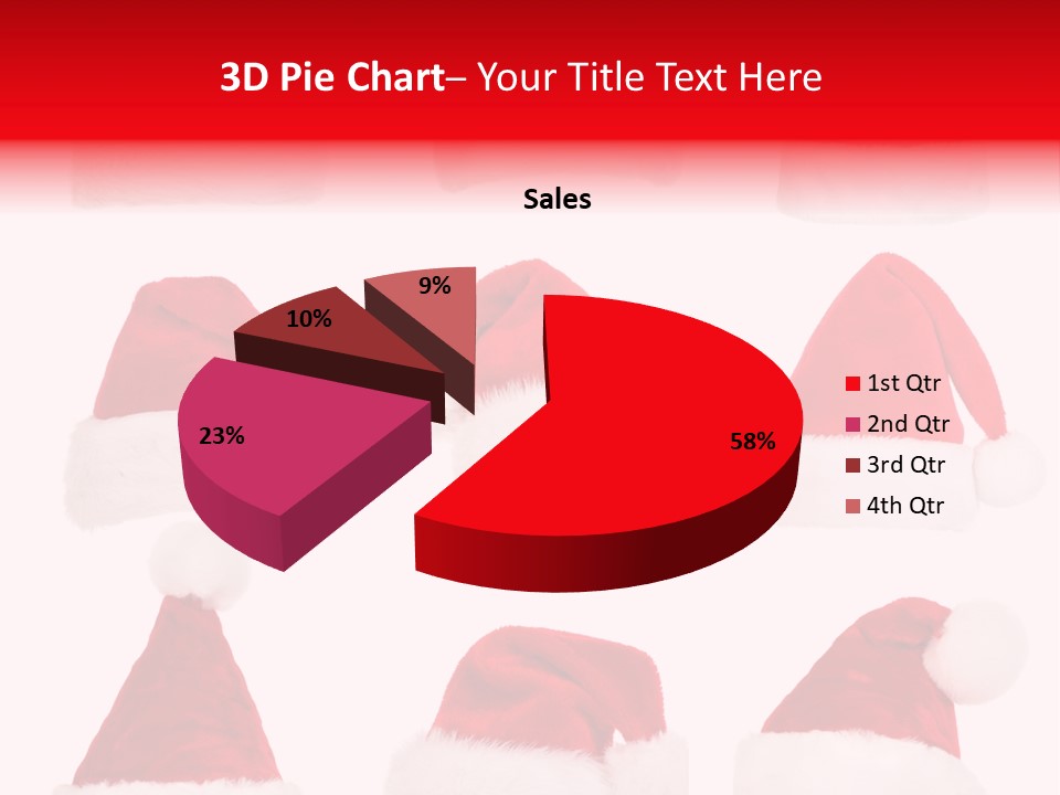 Xmas Holiday Winter PowerPoint Template
