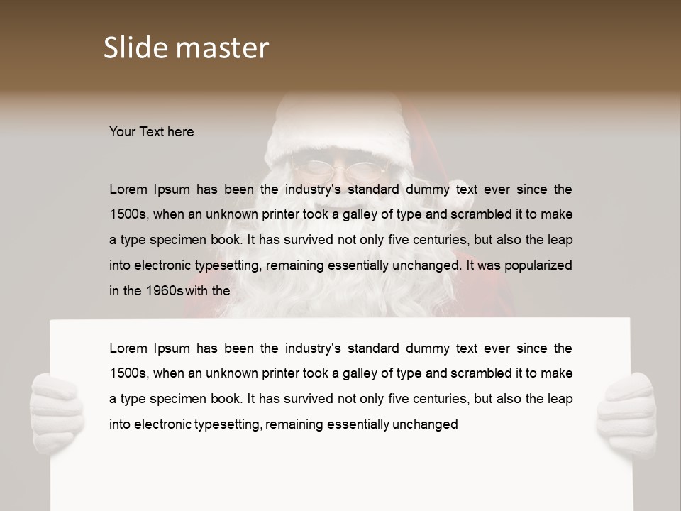 Happy Meeting Room PowerPoint Template