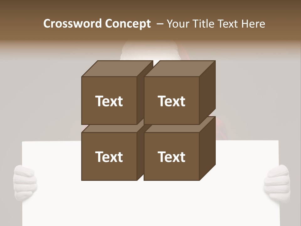 Happy Meeting Room PowerPoint Template