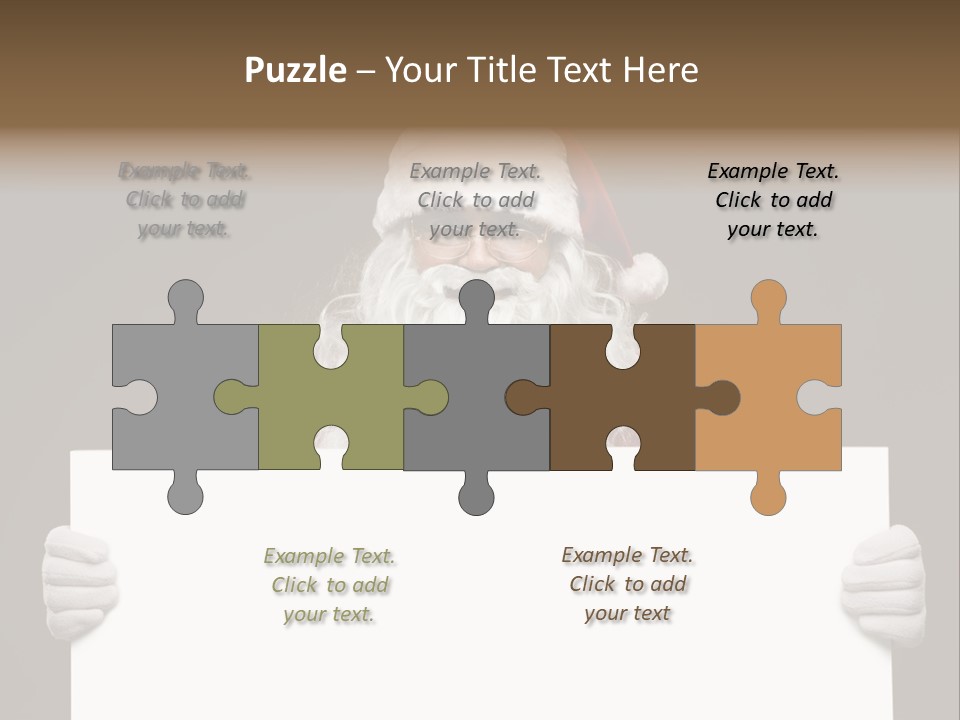 Happy Meeting Room PowerPoint Template