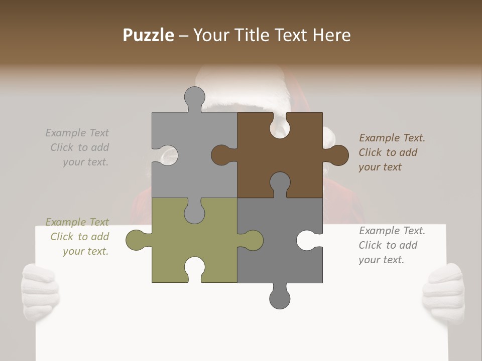 Happy Meeting Room PowerPoint Template