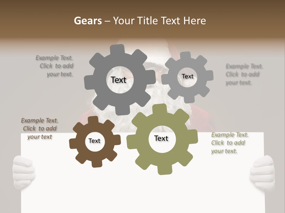 Happy Meeting Room PowerPoint Template