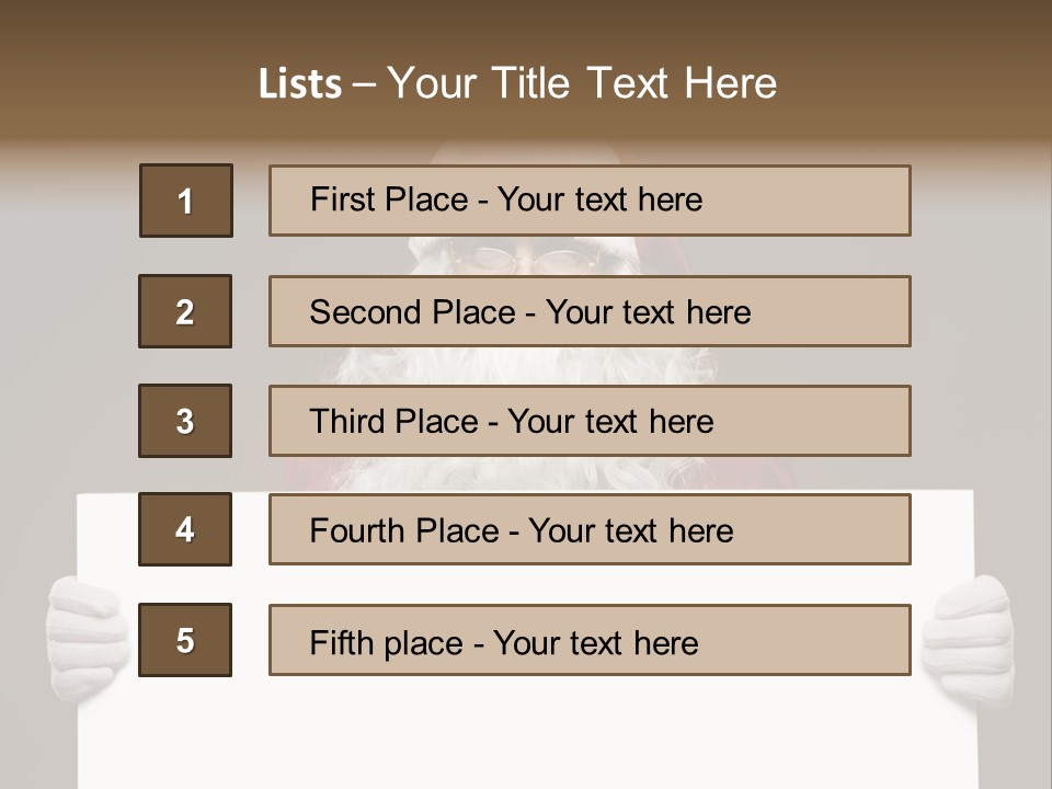Happy Meeting Room PowerPoint Template