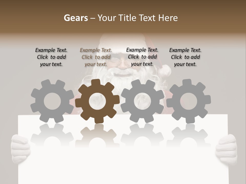 Happy Meeting Room PowerPoint Template