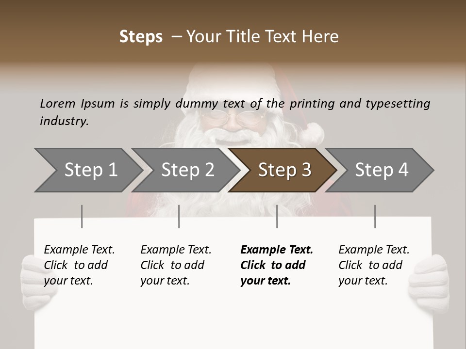 Happy Meeting Room PowerPoint Template