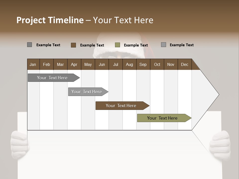 Happy Meeting Room PowerPoint Template