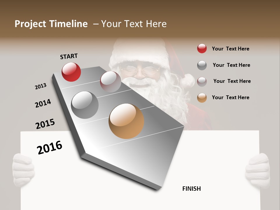 Happy Meeting Room PowerPoint Template
